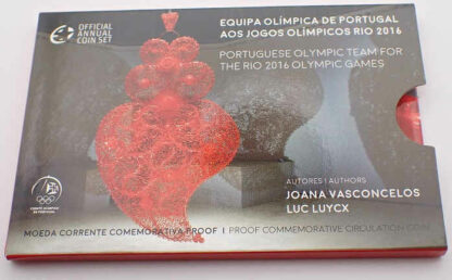 Portugal 2 Euro 2016 Olympics Rio Janeiro - Proof - Image 3