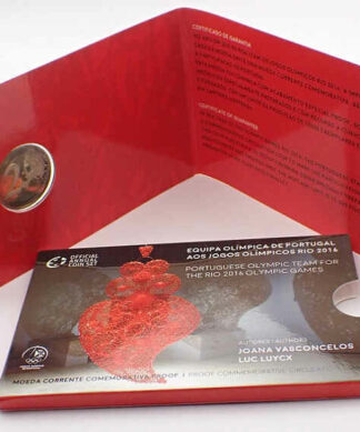 Portugal 2 Euro 2016 Olímpiadas Rio Janeiro - Proof