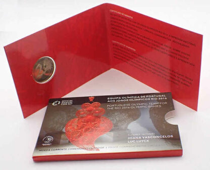 Portugal 2 Euro 2016 Olympics Rio Janeiro - Proof