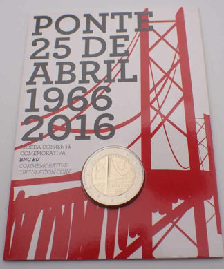 Portugal 2 Euro 2016 Ponte 25 Abril - BNC