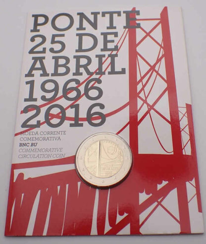 Portugal 2 Euro 2016 Ponte 25 Abril - BNC