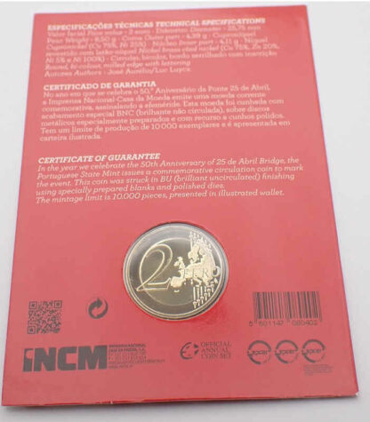Portugal 2 Euro 2016 Ponte 25 Abril - BNC - Image 2