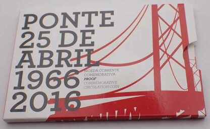 Portugal 2 Euro 2016 Ponte 25 Abril - Proof - Image 3