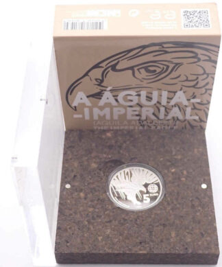 Portugal 5 Euro 2018 Águia Imperial - Proof