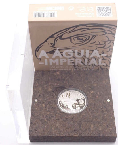Portugal 5 Euro 2018 Águia Imperial - Proof