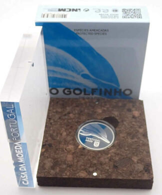 Portugal 5 Euro 2020 Golfinho - Proof
