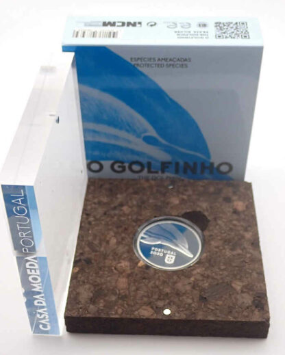 Portugal 5 Euro 2020 Golfinho - Proof
