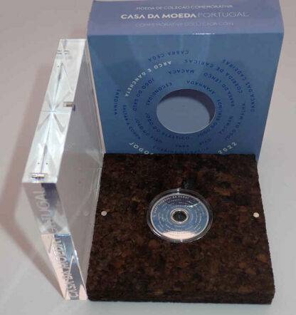 Portugal 5,00 Euro 2022 Arco e Gancheta - Proof