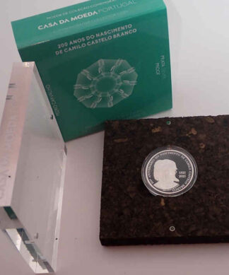 Portugal 5 Euro 2025 Camilo Castelo Branco - Proof