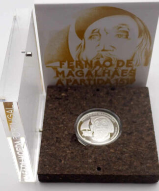Portugal 7,50 Euro 2019 Fernão de Magalhães - A Partida1519 - Proof