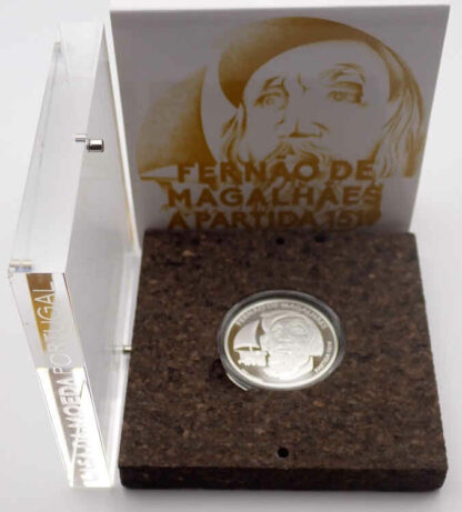 Portugal 7,50 Euro 2019 Fernão de Magalhães - A Partida1519 - Proof