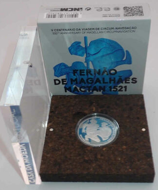 Portugal 7,50 Euro 2021 Fernão de Magalhães - Mactan 1521 - Proof