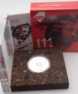 Portugal 7,50 Euro 2022 ISEG 111 Anos - Proof
