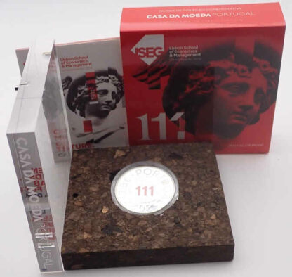 Portugal 7,50 Euro 2022 ISEG 111 Anos - Proof