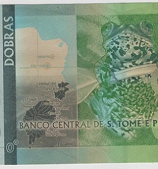 São Tomé 20 Dobras 2016