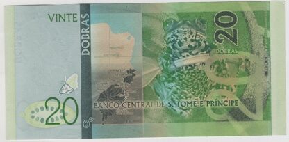 São Tomé 20 Dobras 2016