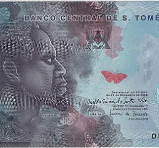 São Tomé 200 Dobras 2020
