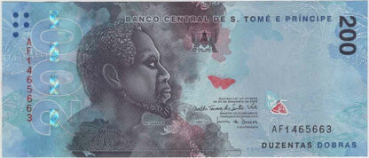 São Tomé 200 Dobras 2020