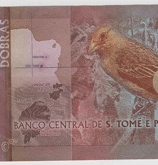 São Tomé 50 Dobras 2016