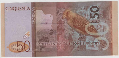 São Tomé 50 Dobras 2016