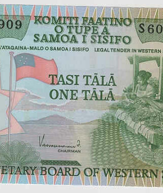 Samoa 1 Tala 1980