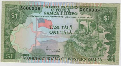 Samoa 1 Tala 1980