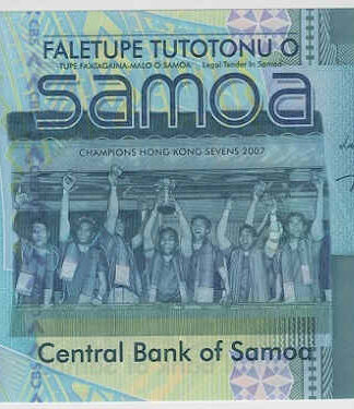 Samoa 10 Tala 2023