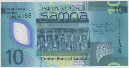 Samoa 10 Tala 2023