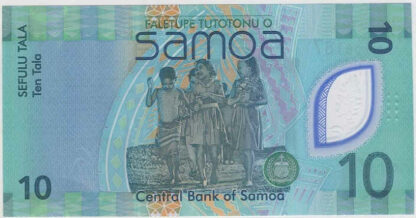 Samoa 10 Tala 2023 - Image 2