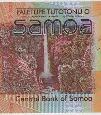 Samoa 20 Tala 2023