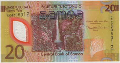 Samoa 20 Tala 2023