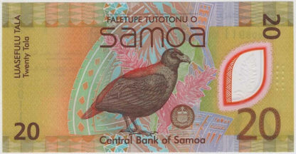 Samoa 20 Tala 2023 - Image 2