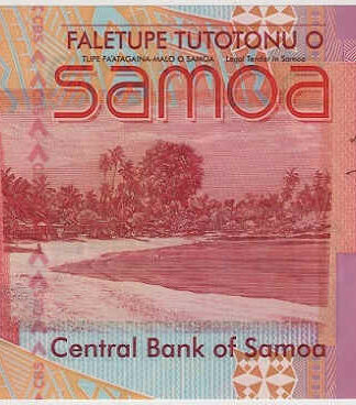 Samoa 5 Tala 2023