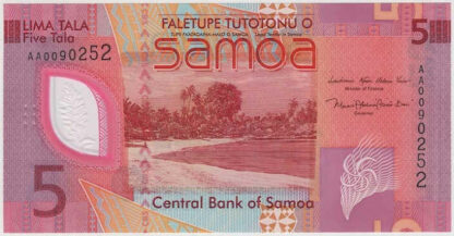 Samoa 5 Tala 2023