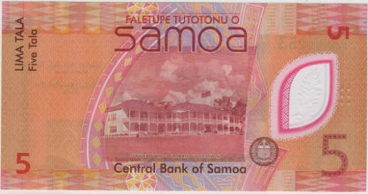 Samoa 5 Tala 2023 - Image 2
