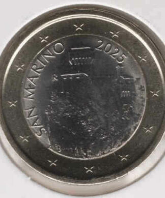 São Marino 1 Euro 2025