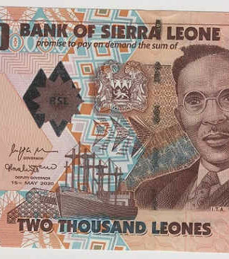 Serra Leoa 2000 Leones 2021