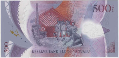 Vanuatu 500 Vatu 2017 - Image 2