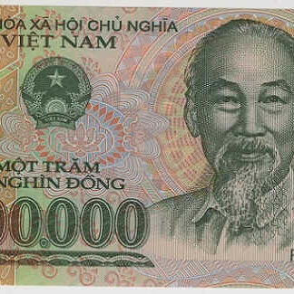 Vietname 100000 Dong 2021