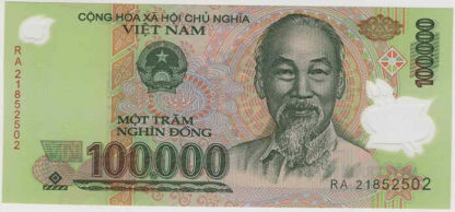 Vietname 100000 Dong 2021