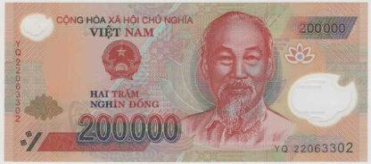 Vietname 200000 Dong 2022