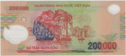 Vietname 200000 Dong 2022 - Image 2