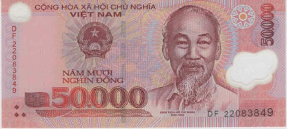 Vietname 50000 Dong 2022