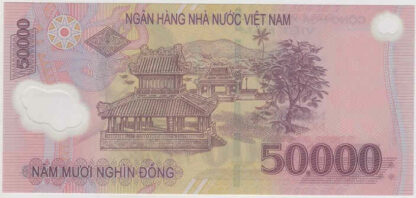 Vietname 50000 Dong 2022 - Image 2