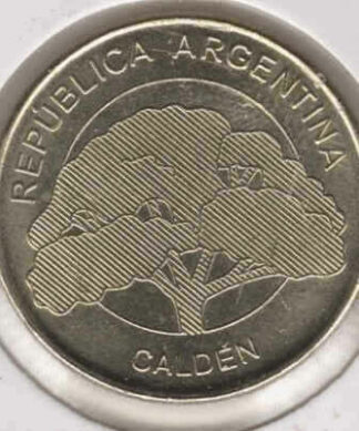 Argentina 10 pesos 2020