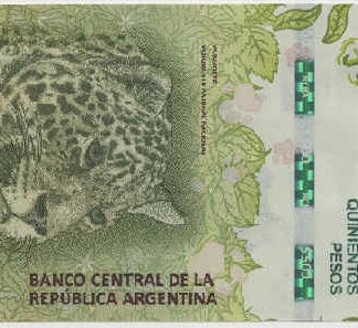 Argentina 500 Pesos (2016)