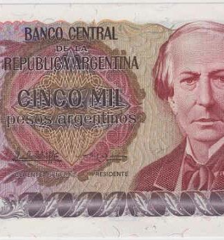 Argentina 5000 Pesos (1983/84)
