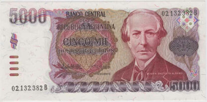 Argentina 5000 Pesos (1983/84)