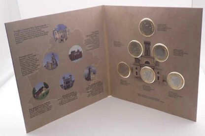 Bielorrússia Set 2 Rublos 2020 Herança Arquitetónica (6 moedas) - Image 2