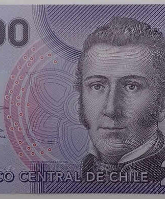 Chile 2000 Pesos 2014